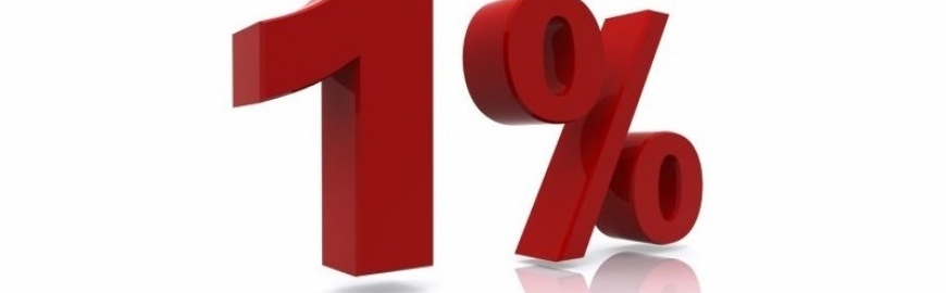Acel procent de 1%